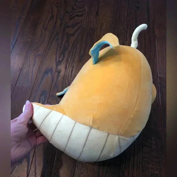 Original Squishmallows x Pokémon 10” Dragonite Plush - BRAND NEW! - Picture 9 of 11